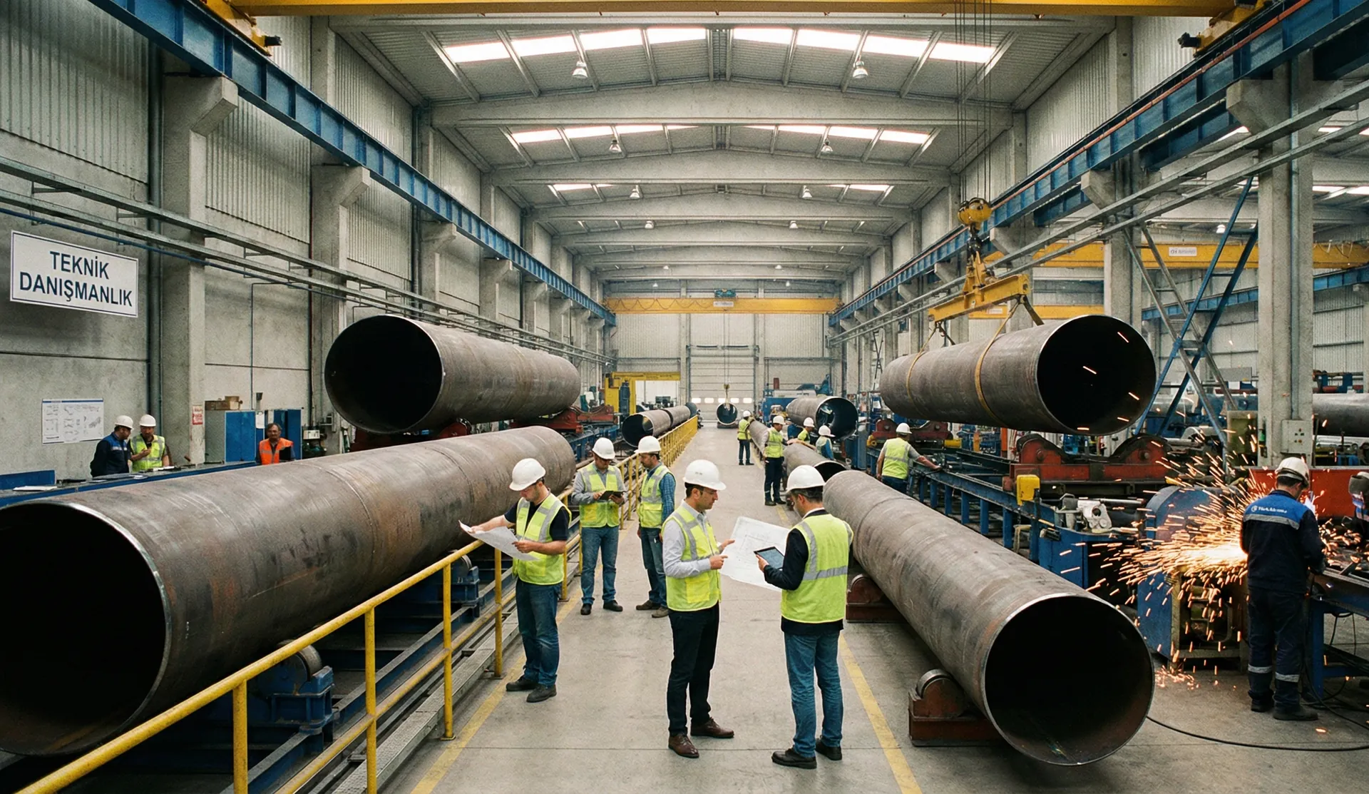 Teknik danışmanlık projesi